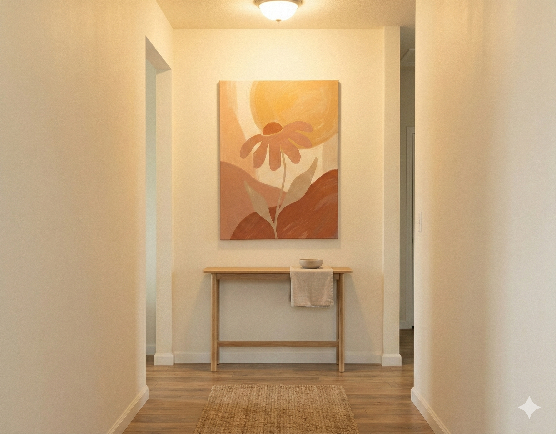 Terracotta Sun Bloom