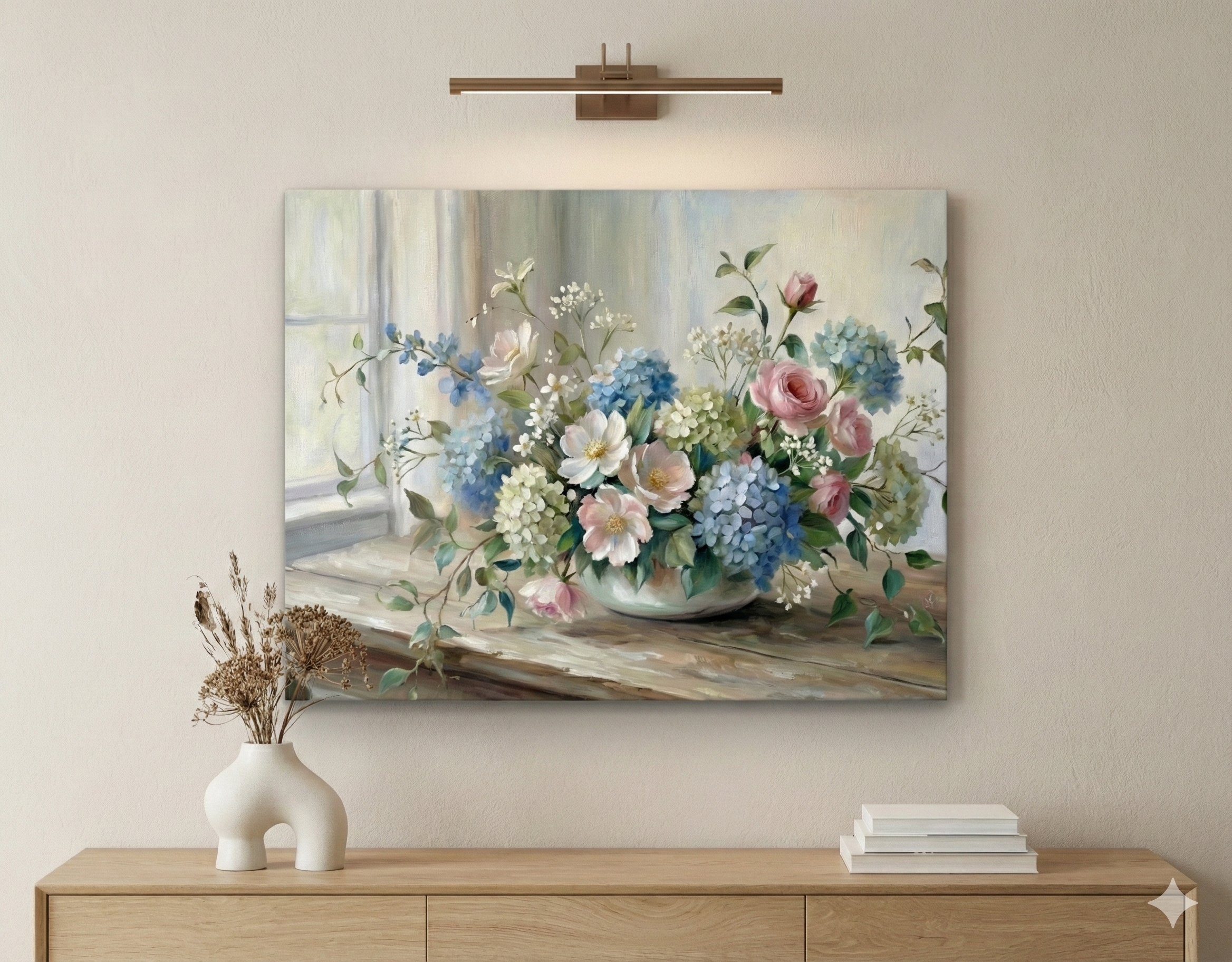 A Dreamy Cottage Floral