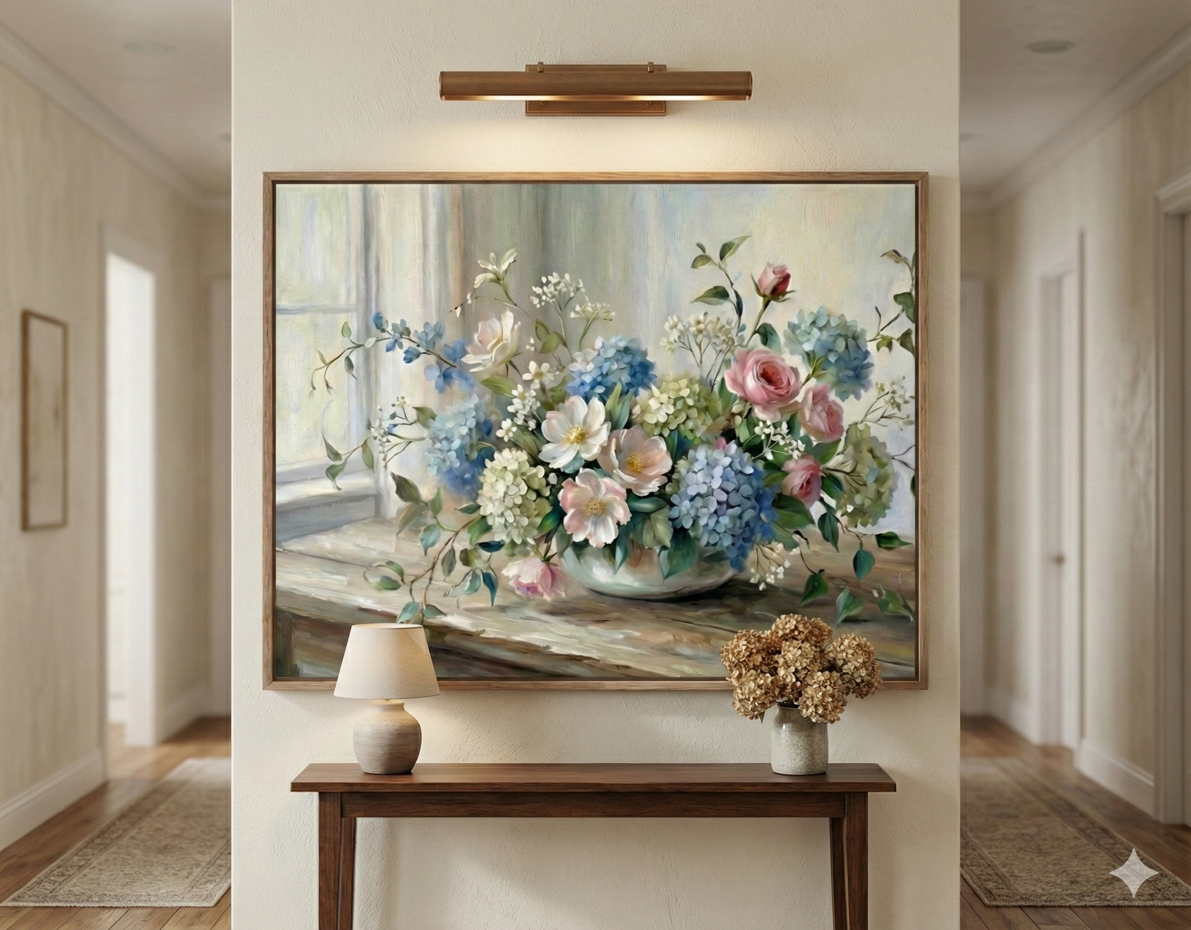 A Dreamy Cottage Floral