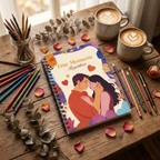 'Our Moments' Personalized Colouring Book for Couples