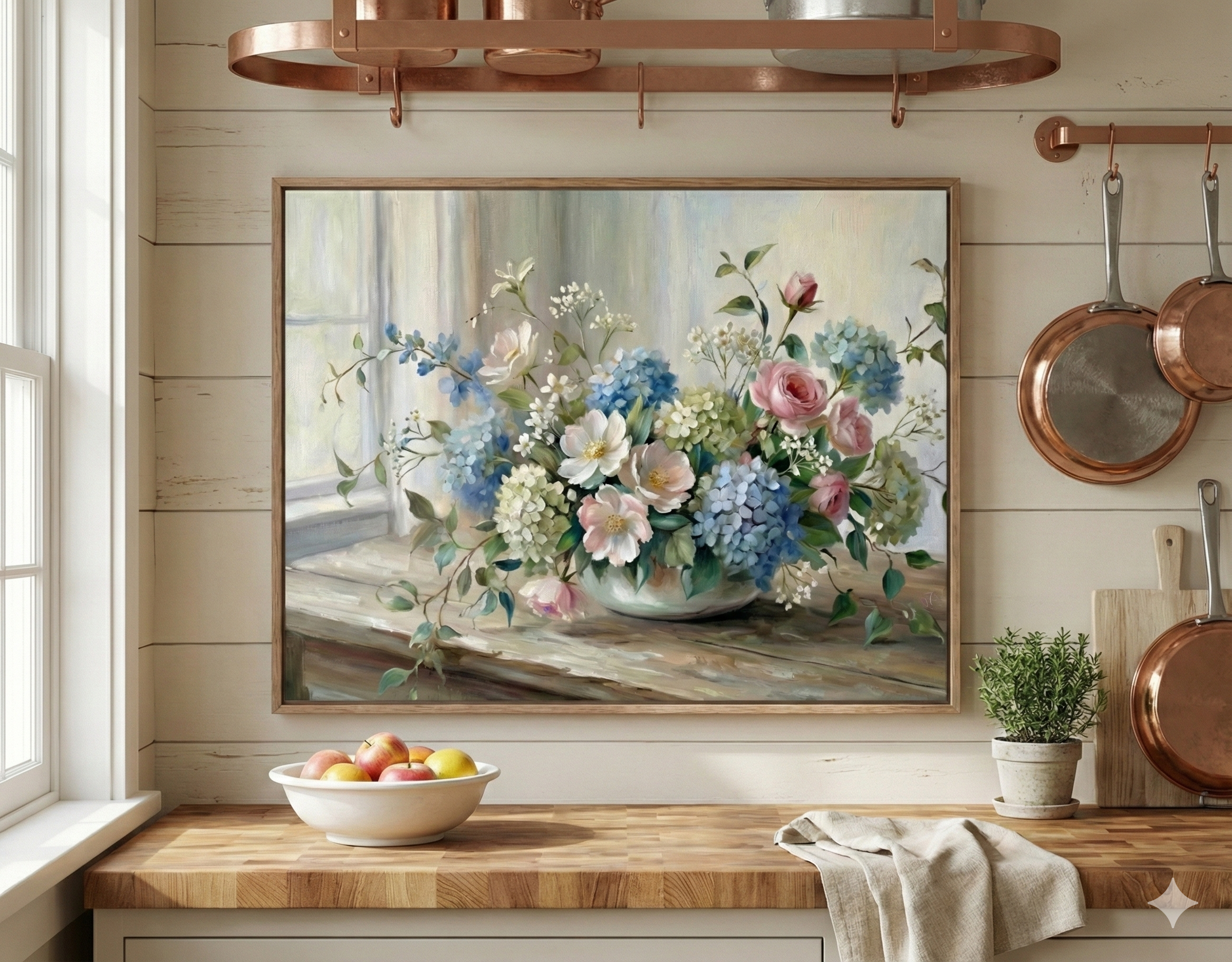 A Dreamy Cottage Floral