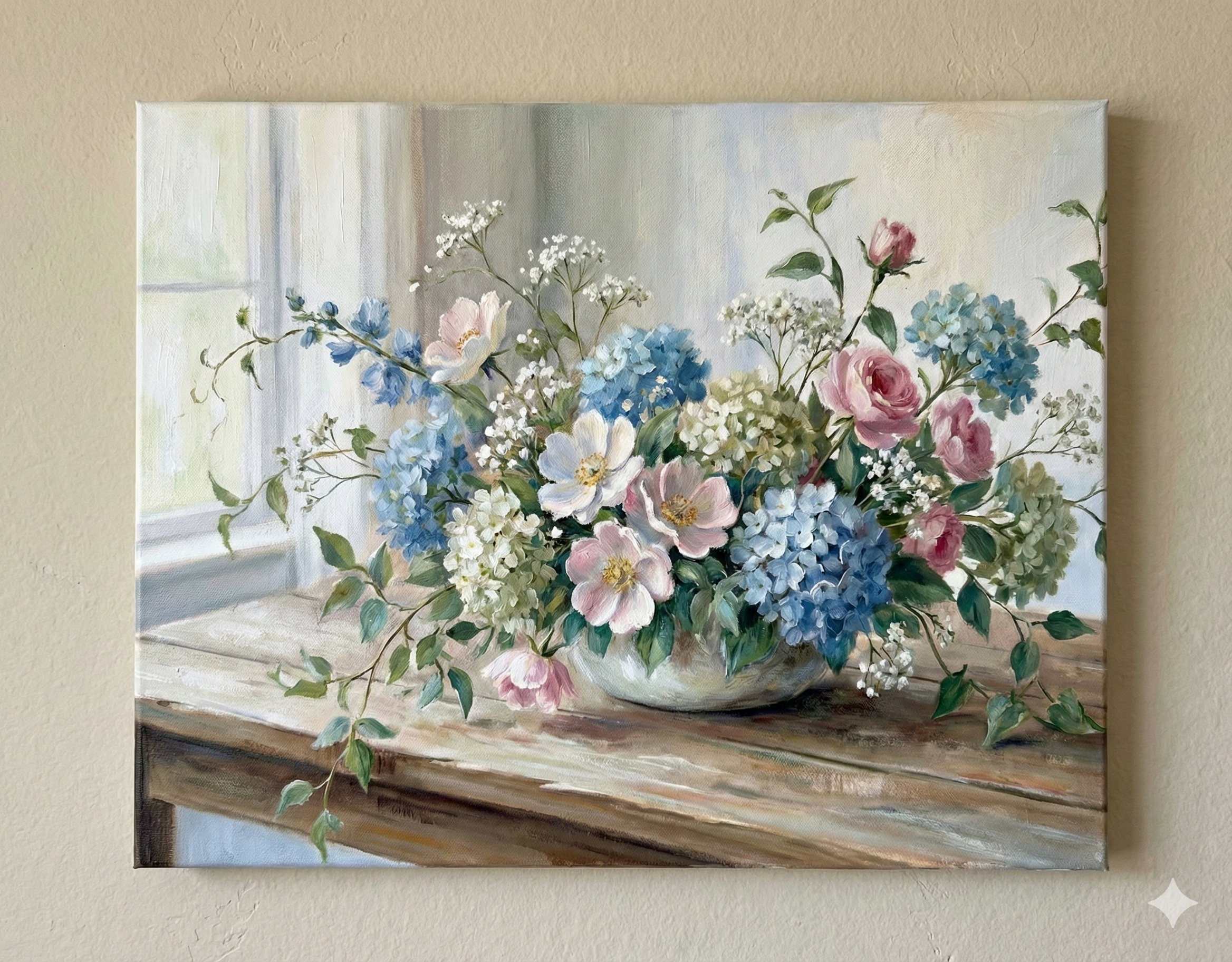 A Dreamy Cottage Floral