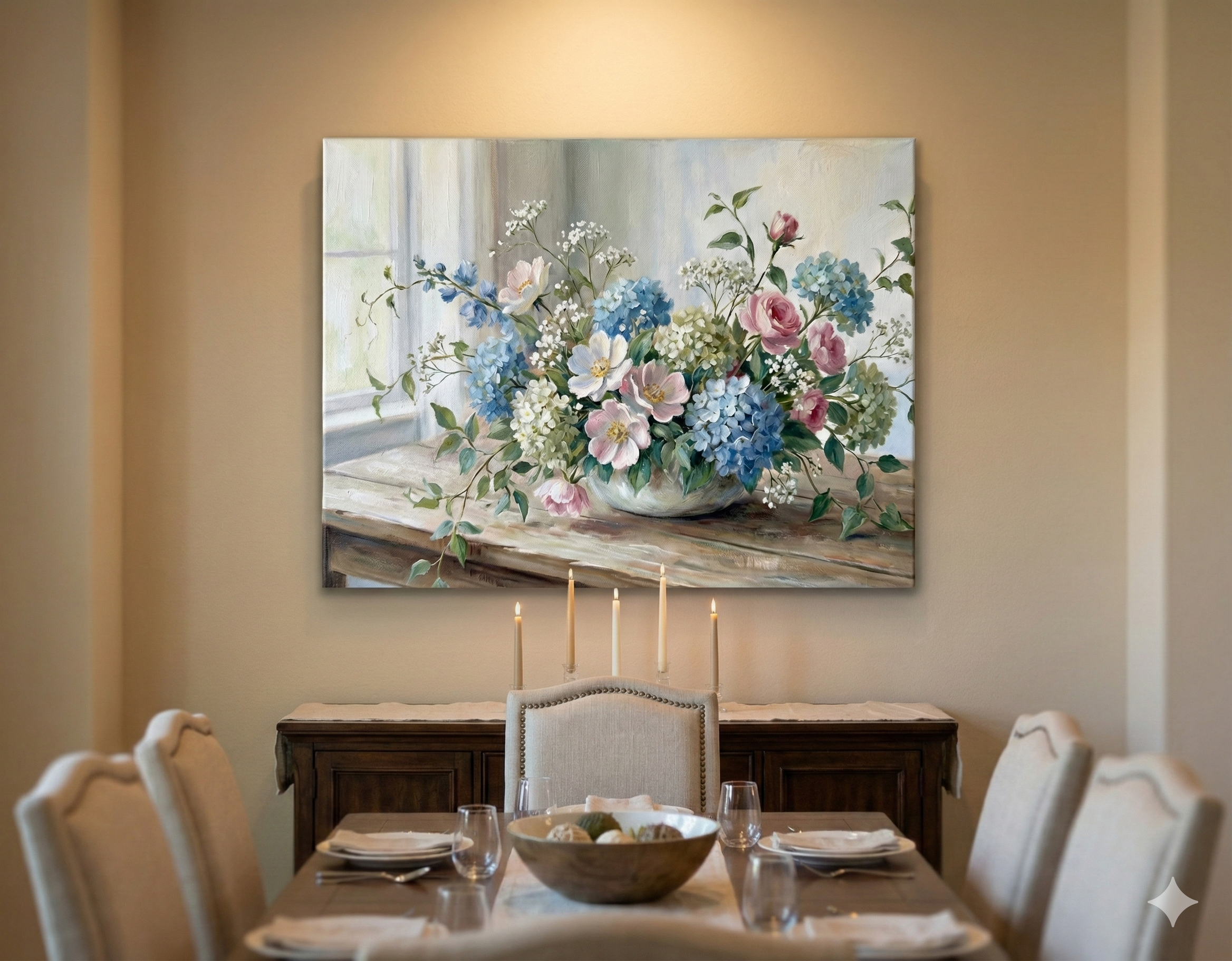 A Dreamy Cottage Floral