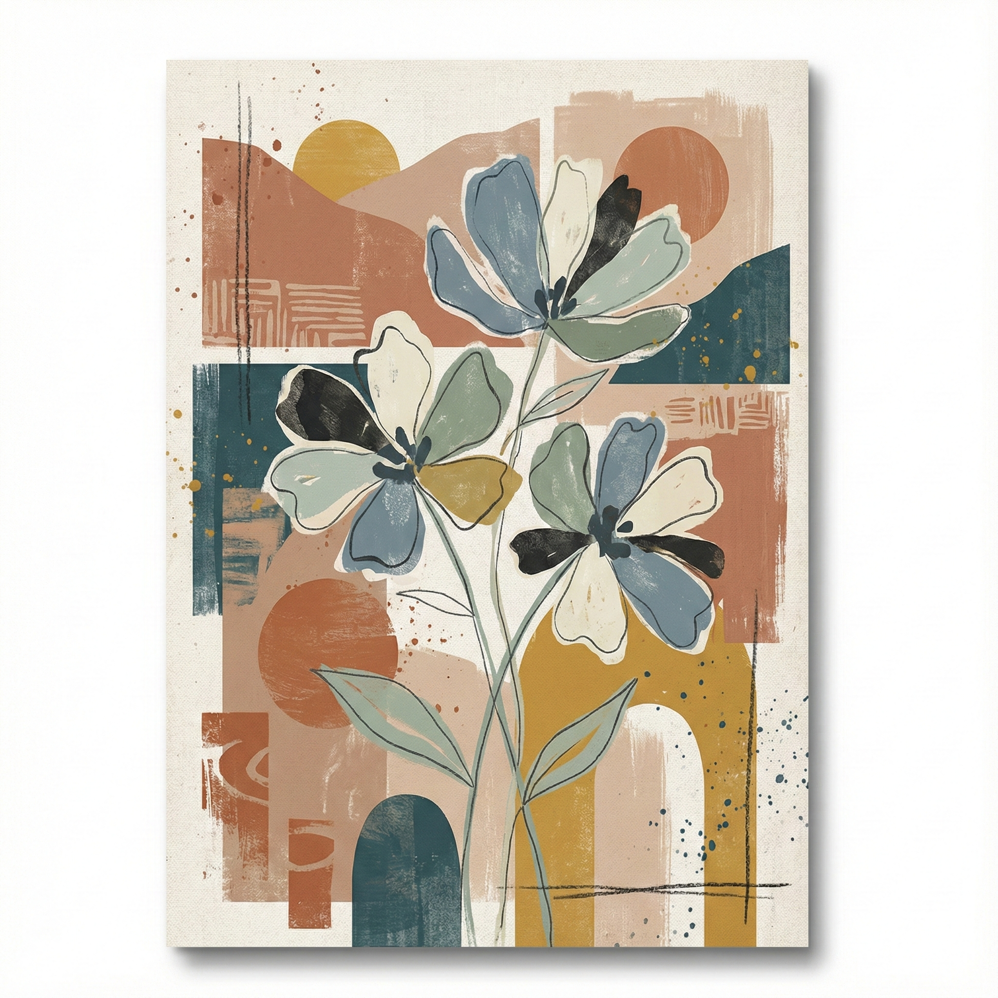 Earthy Botanical Harmony