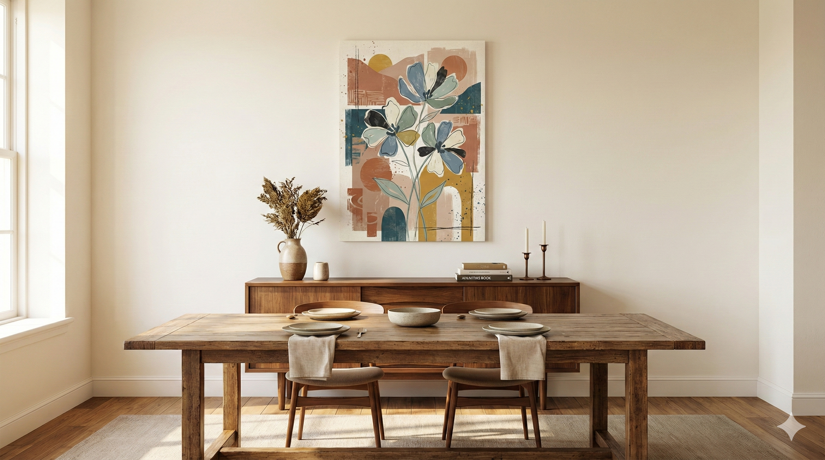 Earthy Botanical Harmony