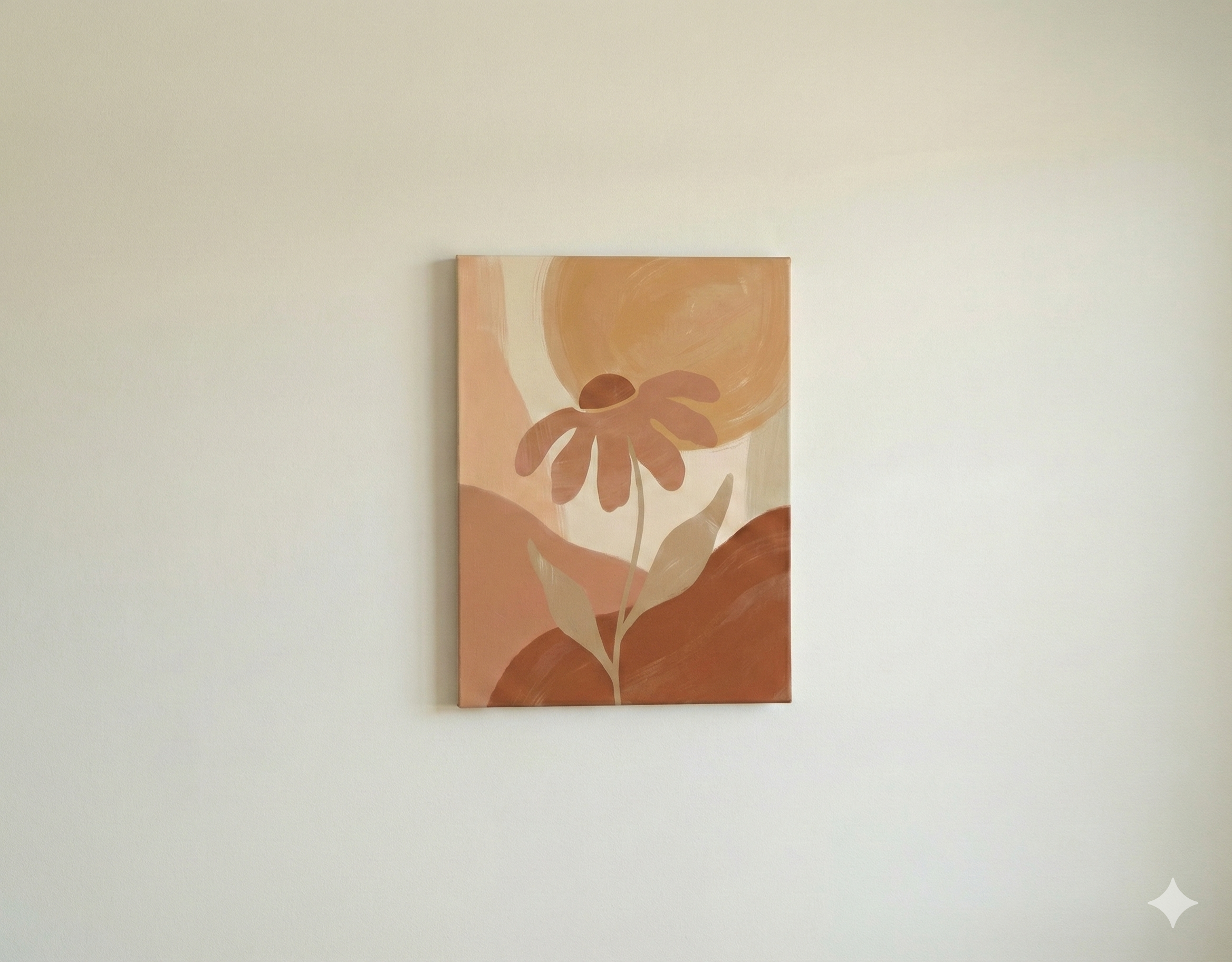 Terracotta Sun Bloom