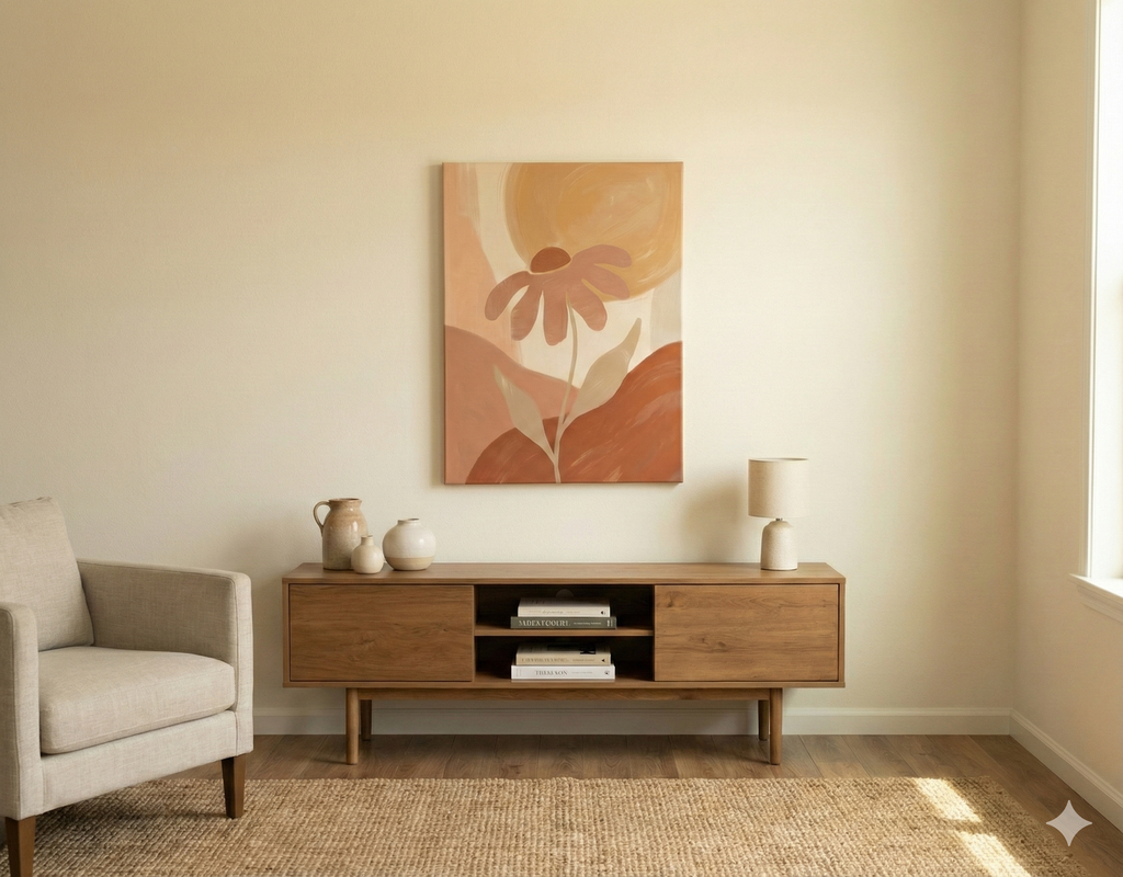 Terracotta Sun Bloom