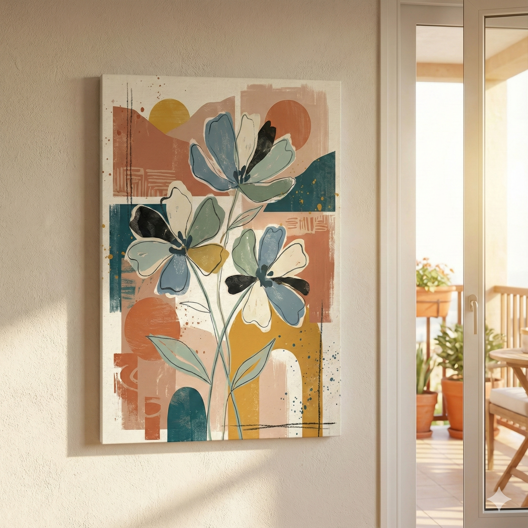 Earthy Botanical Harmony