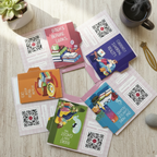 Magnetic Bookmark (3.5"x2.5") with Side Flap