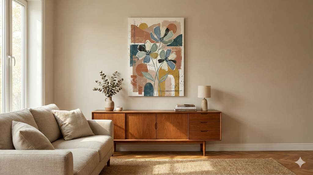 Earthy Botanical Harmony