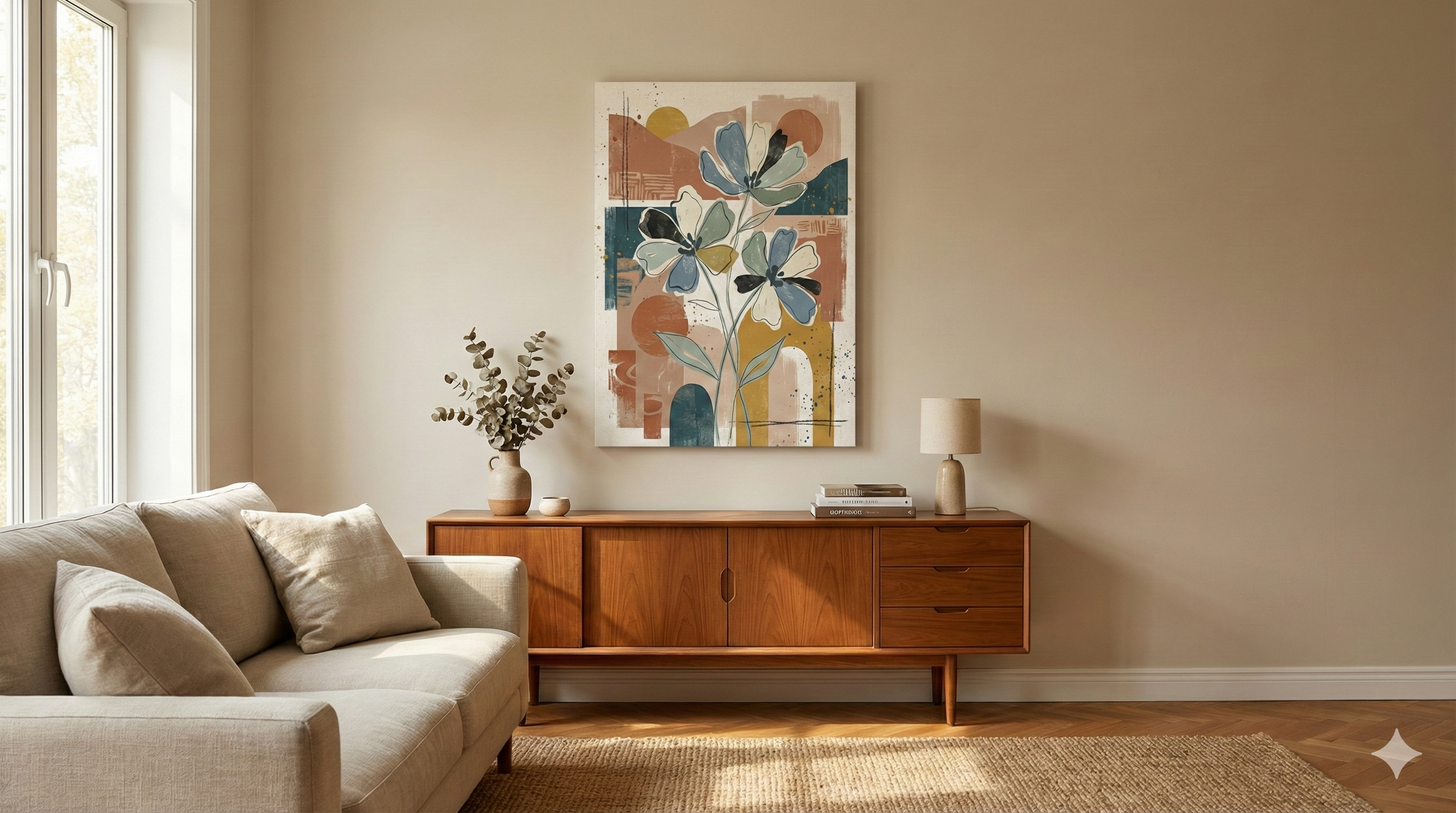 Earthy Botanical Harmony