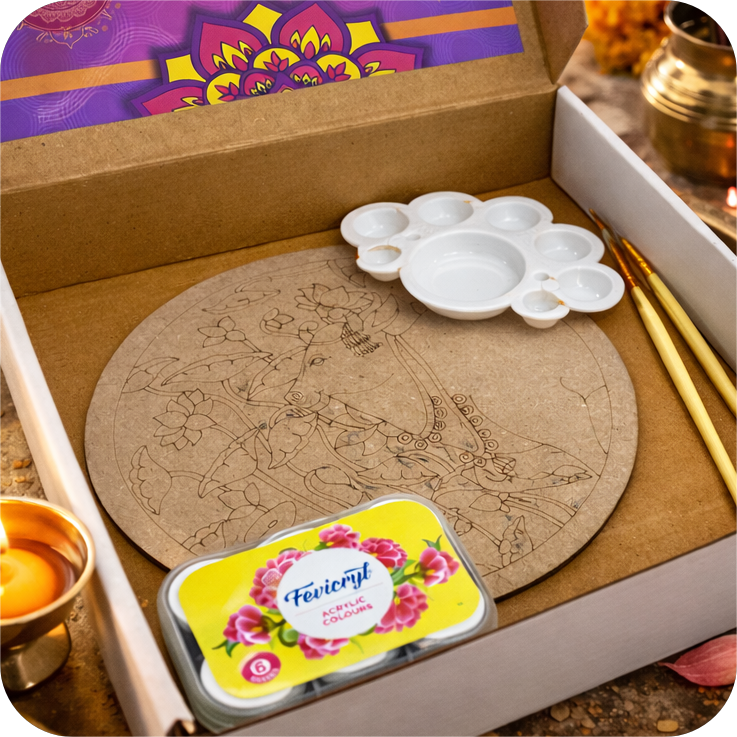 DIY Pichwai Art Kit