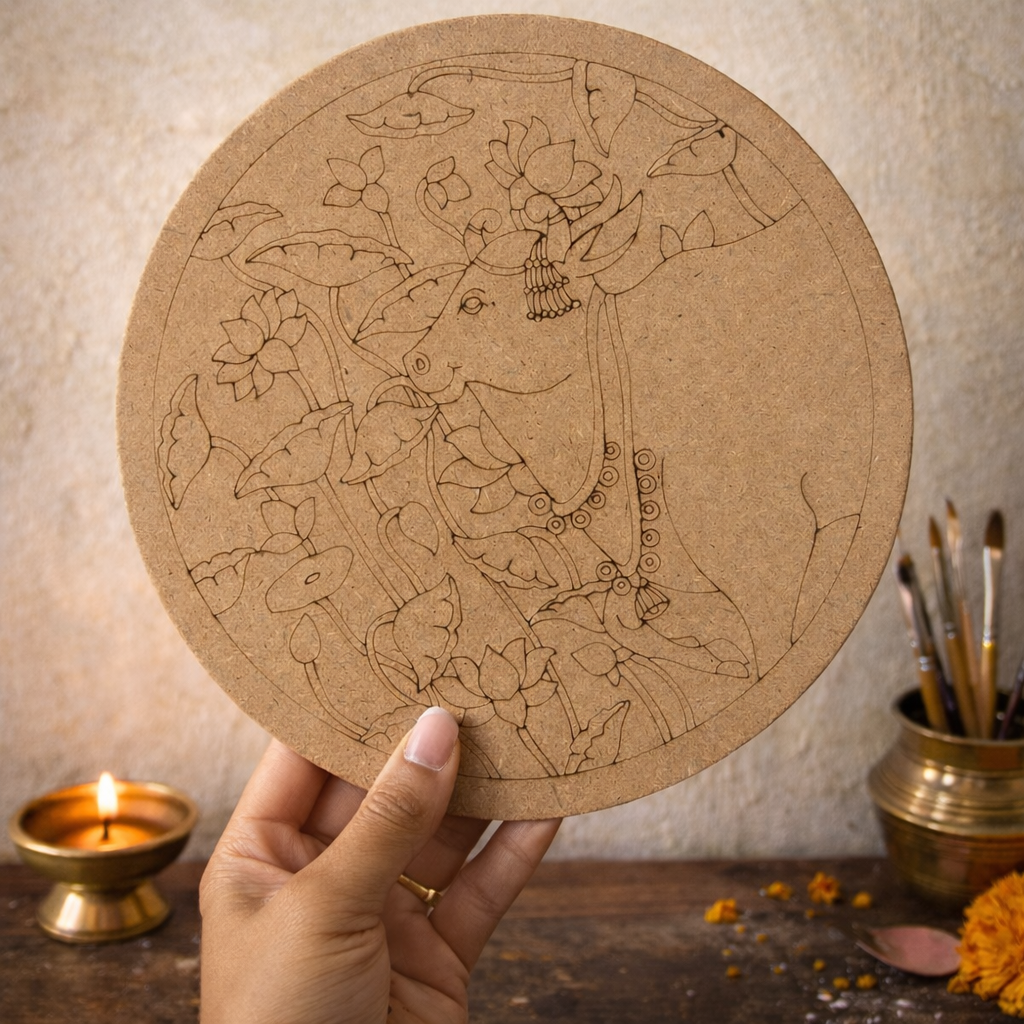 DIY Pichwai Art Kit