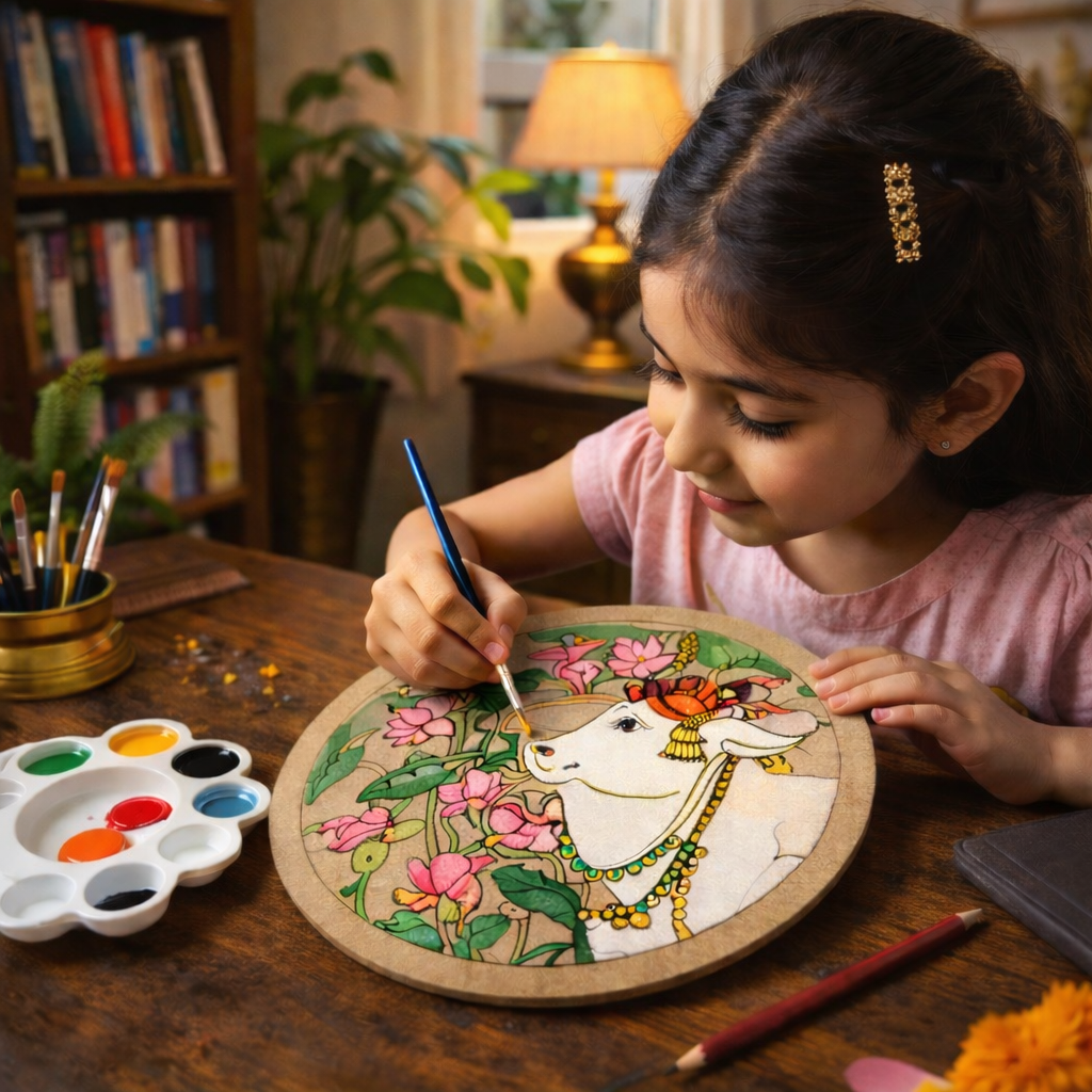 DIY Pichwai Art Kit