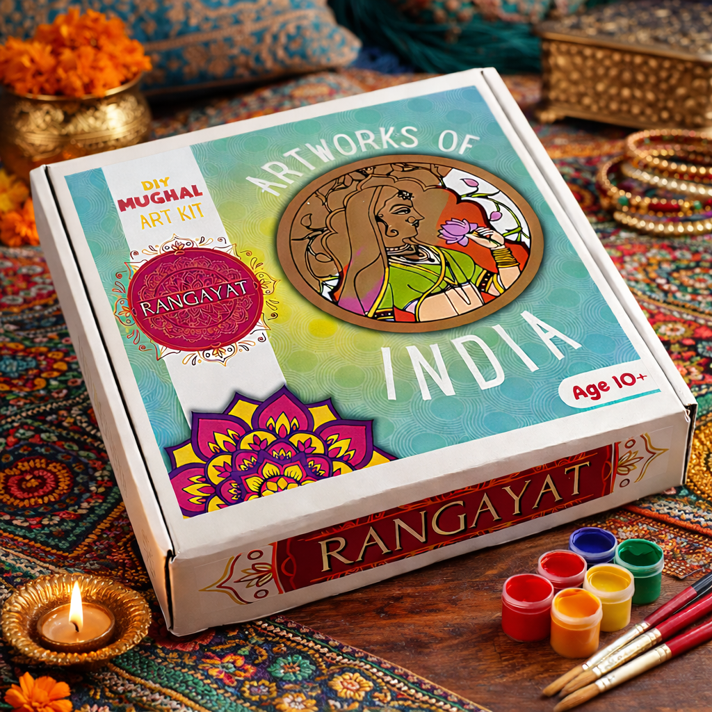 DIY Mughal Art Kit