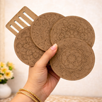 DIY Mandala Coasters Art Kit