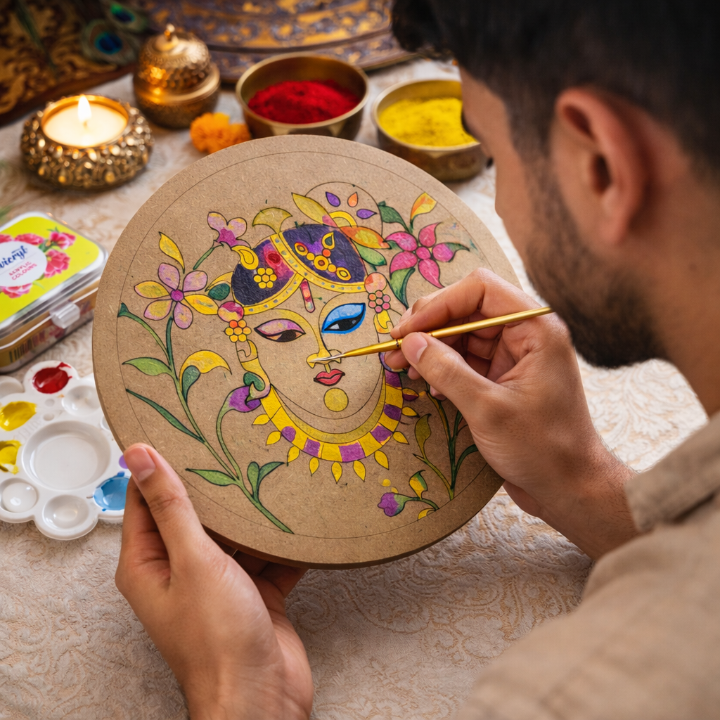 DIY Srinath Ji Art Kit