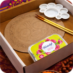 DIY Pattachitra Jagannath Art Kit