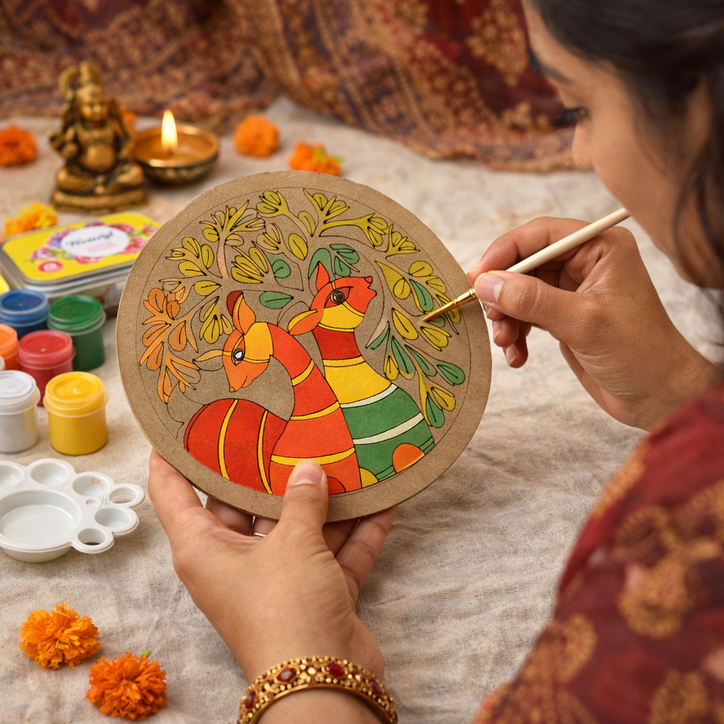 DIY Gond Art Kit