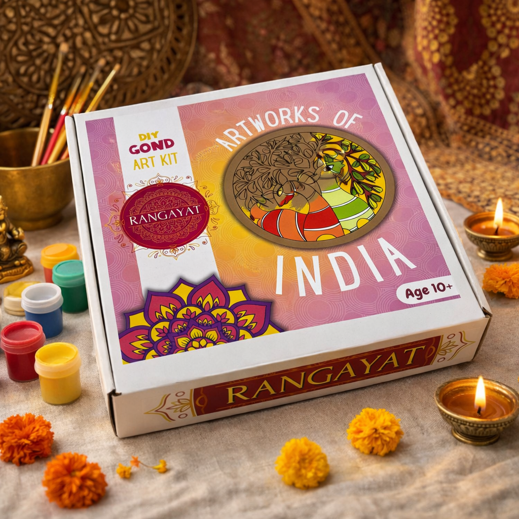 DIY Gond Art Kit