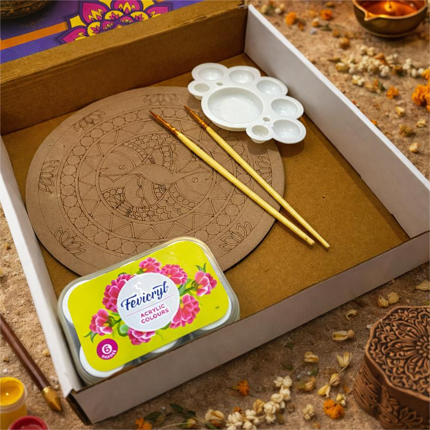 DIY Madhubani Art Kit