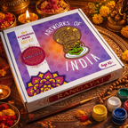 DIY Kathakali Mask Art Kit