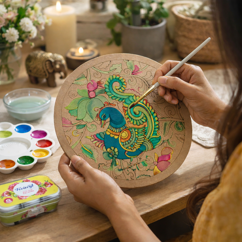 DIY Kalamkari Art Kit