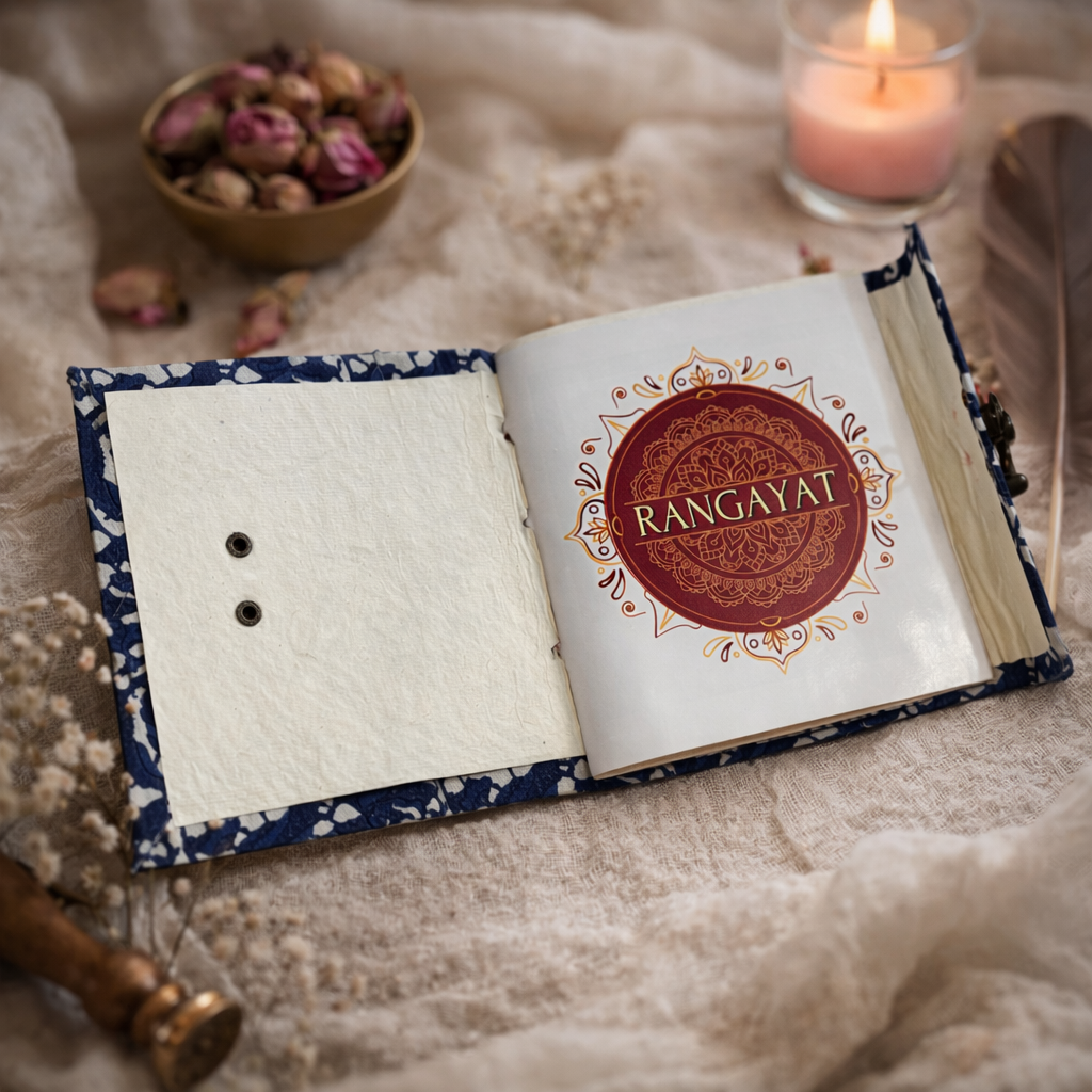 Neelam 5"x5" Lock Journal/Sketchbook