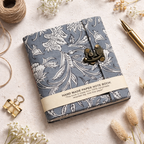 Luna Grey 5"x5" Lock Journal/Sketchbook