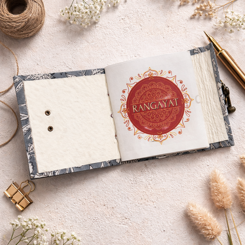 Luna Grey 5"x5" Lock Journal/Sketchbook