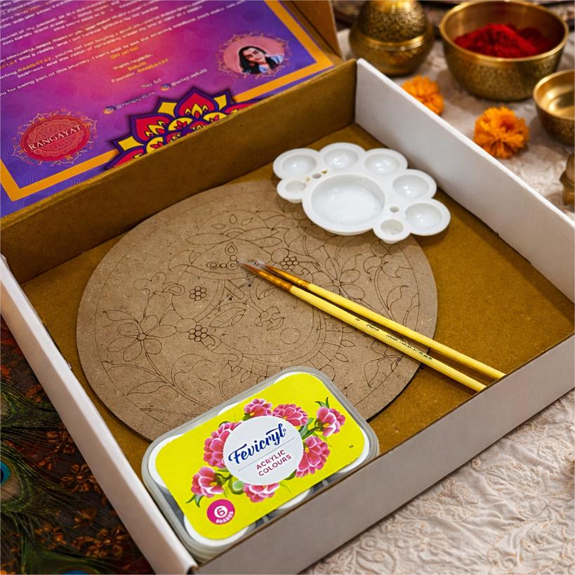 DIY Srinath Ji Art Kit