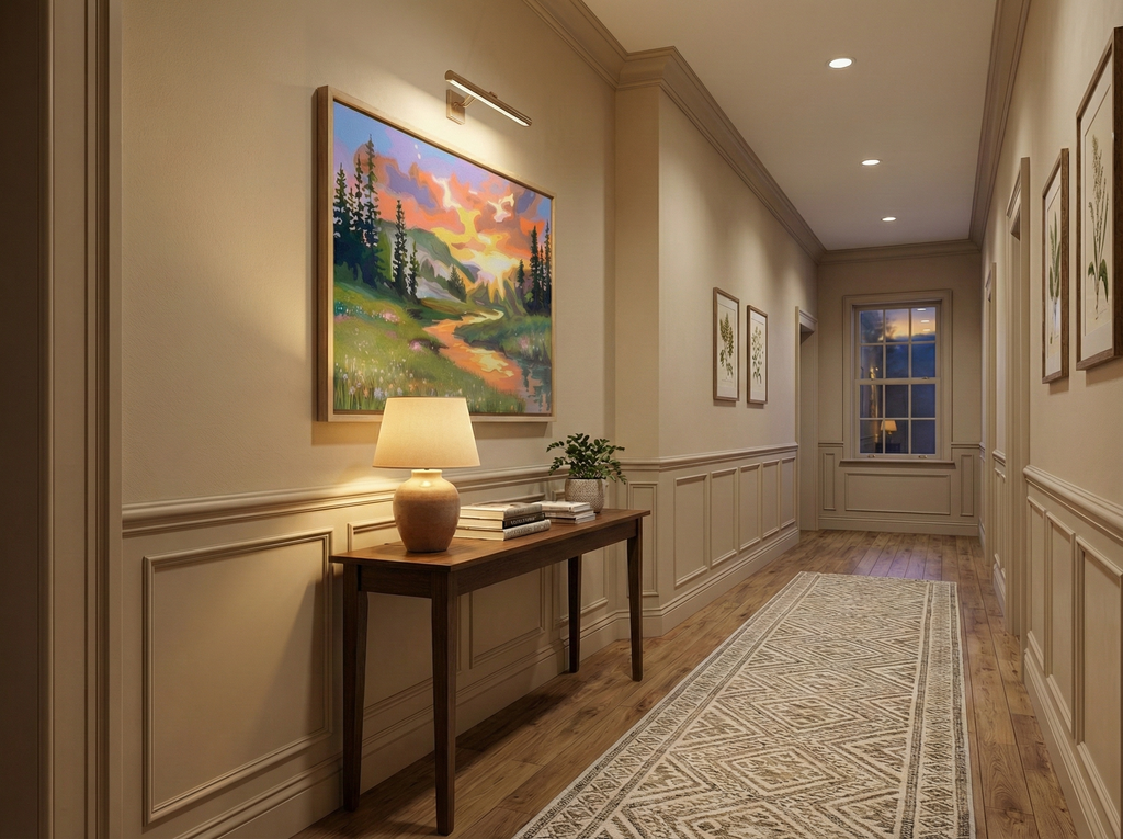 Golden Hour Reflection