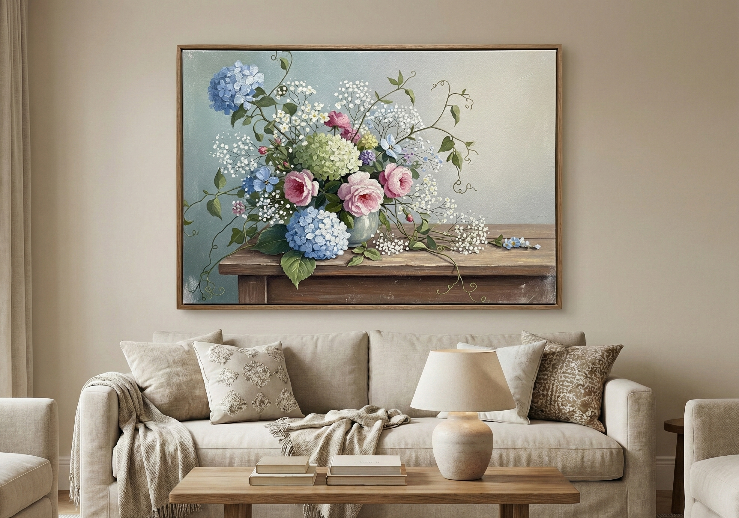 A Dreamy Cottage Floral