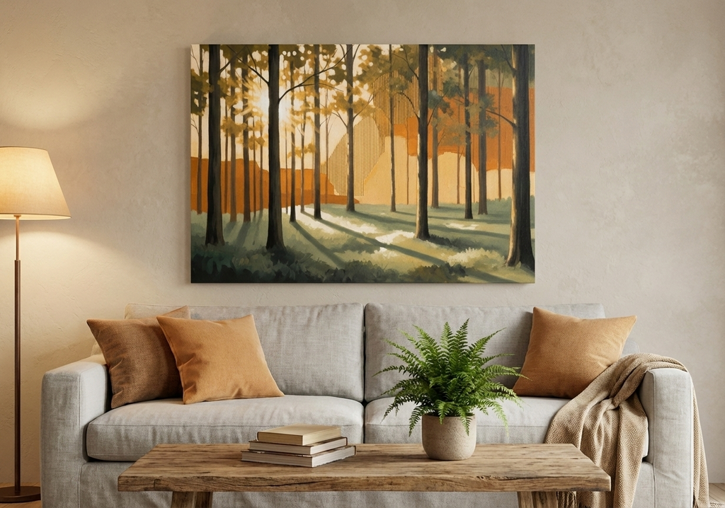 Golden Hour Woodlands