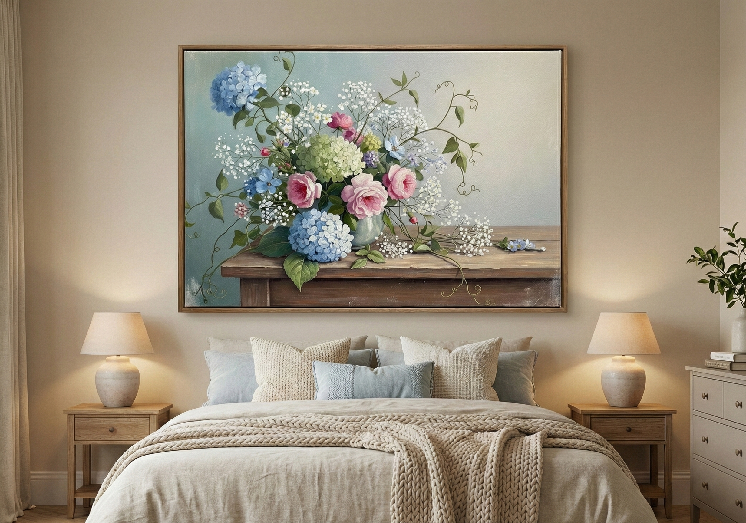 A Dreamy Cottage Floral