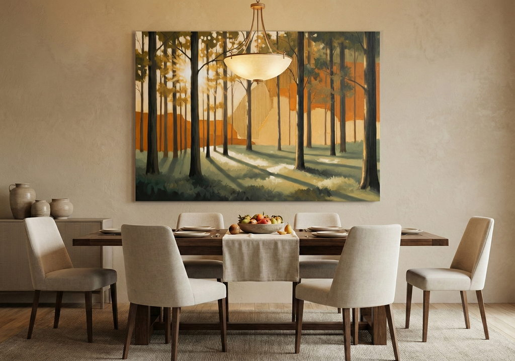 Golden Hour Woodlands