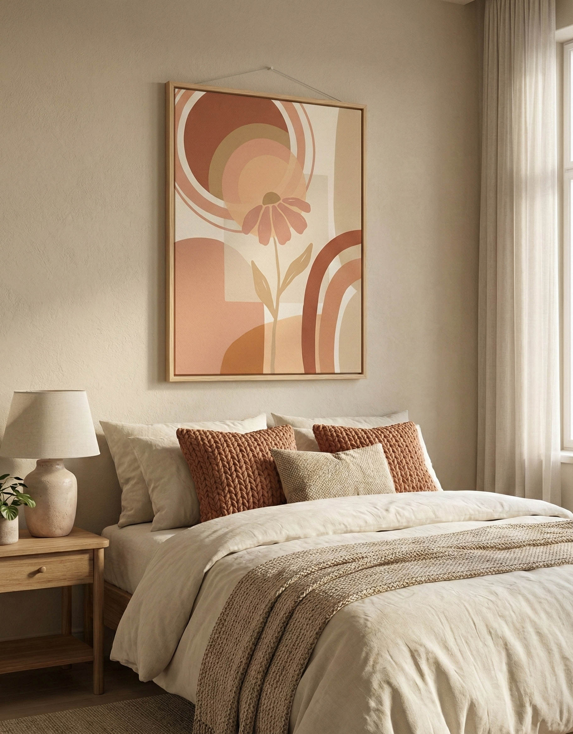 Terracotta Sun Bloom