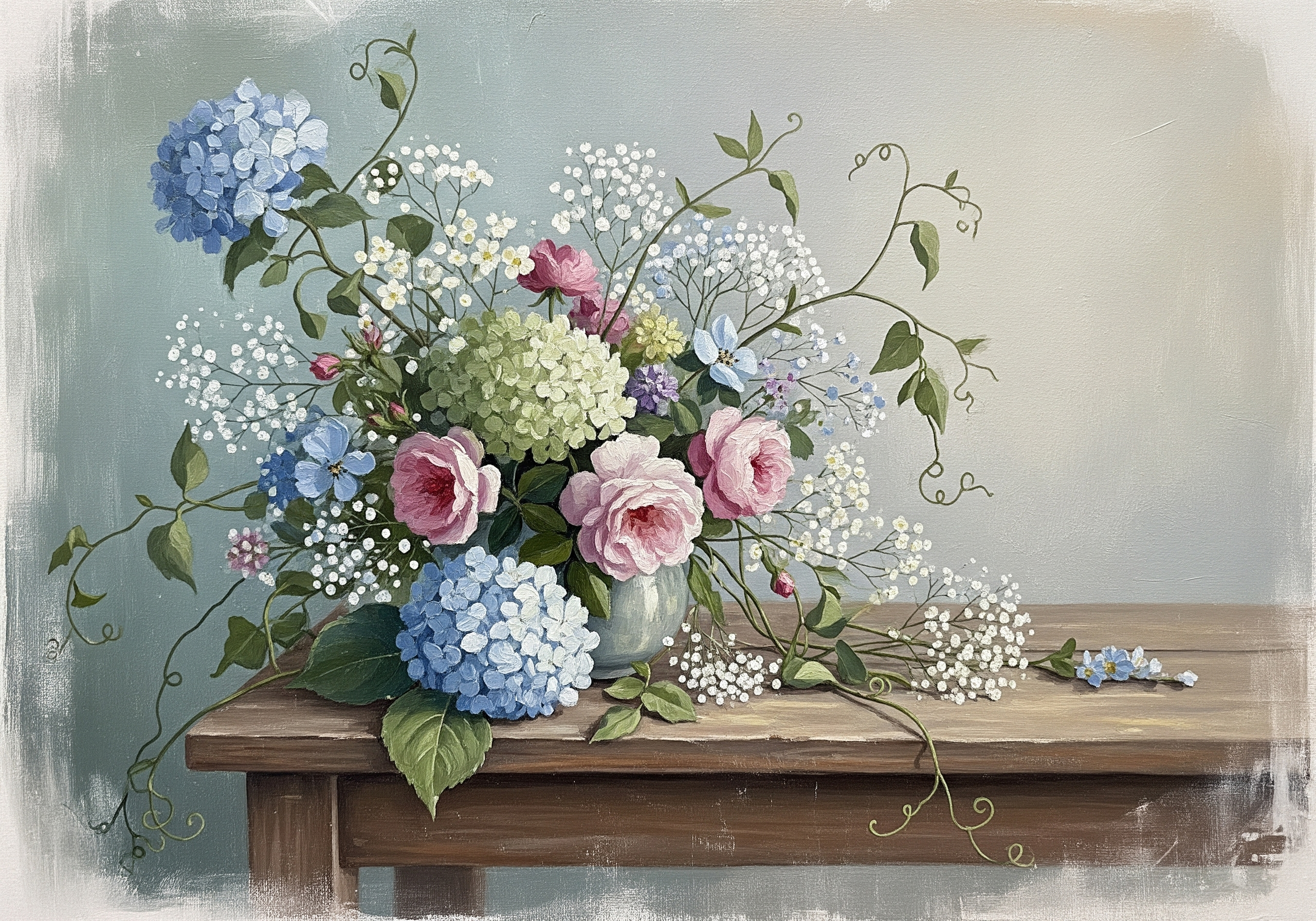 A Dreamy Cottage Floral