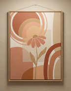 Terracotta Sun Bloom