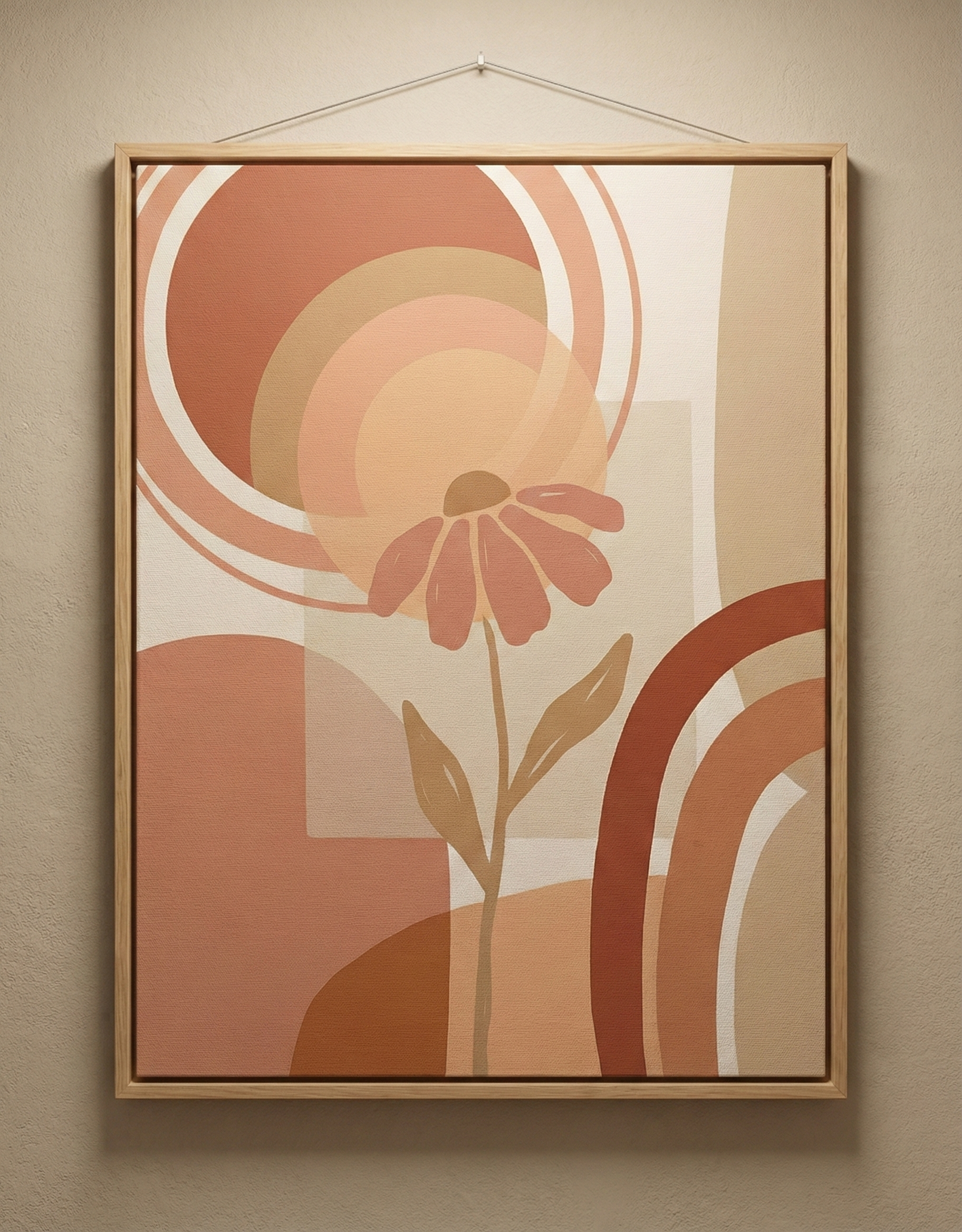 Terracotta Sun Bloom