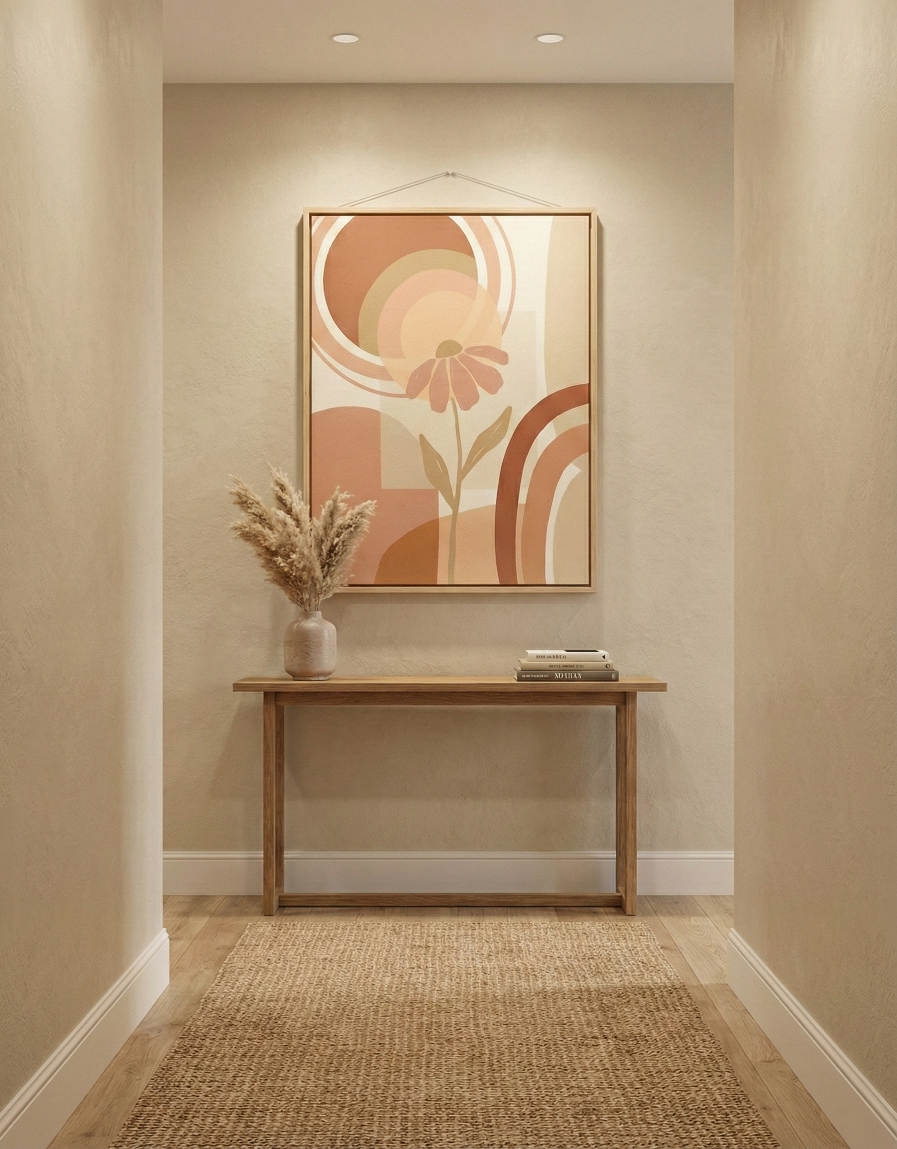 Terracotta Sun Bloom