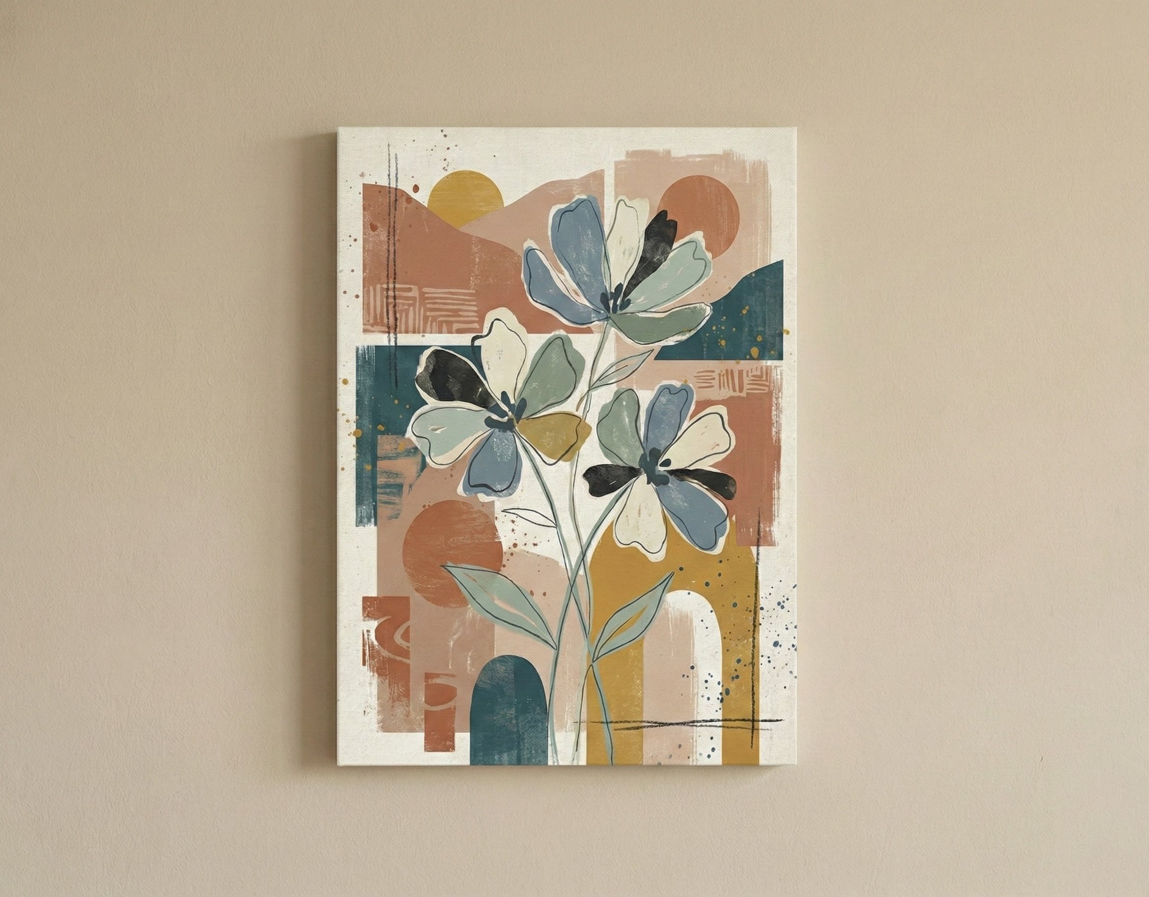 Earthy Botanical Harmony